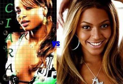 ciara et beyonce